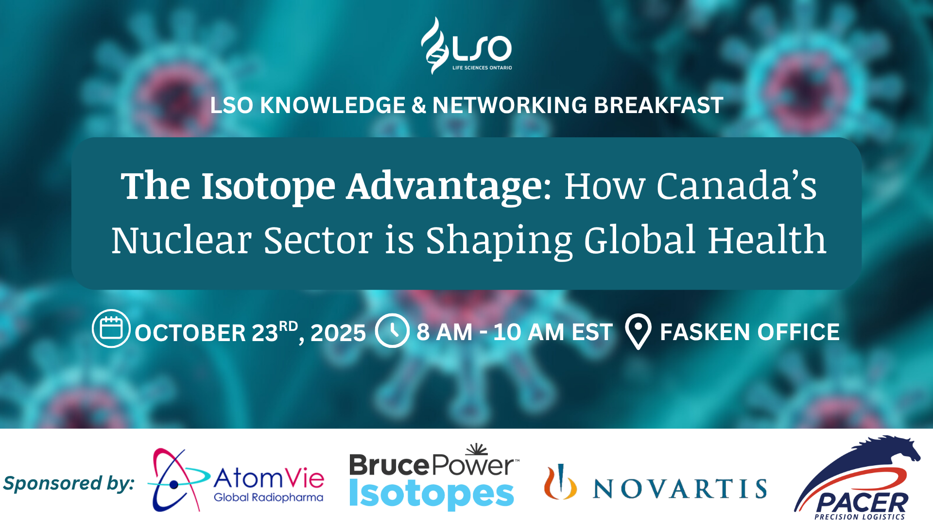 October 23rd Breakfast Promo Image