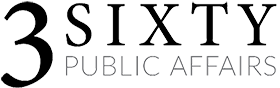 Logo for 3 Sixty Public Affairs