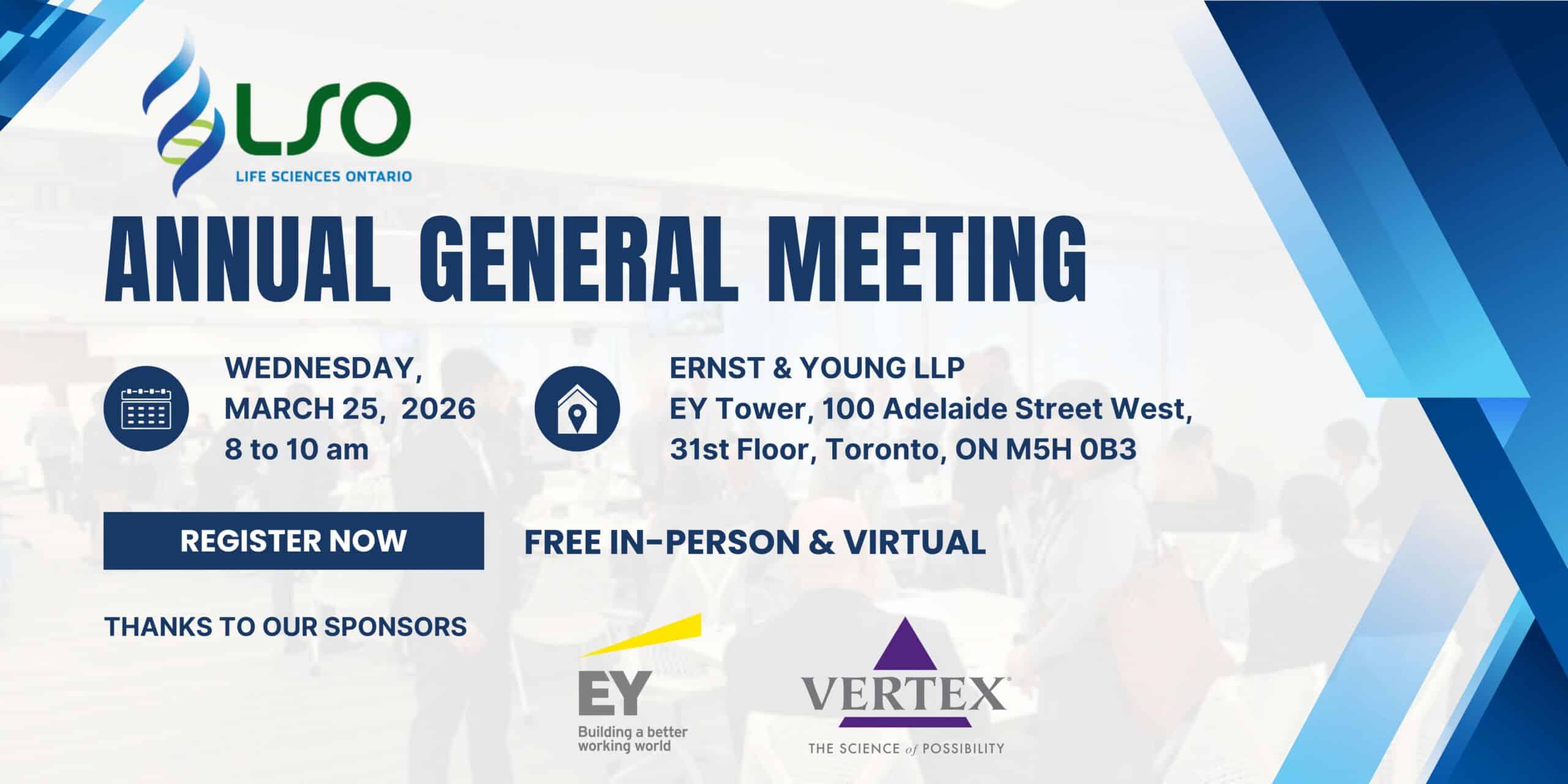 Annual General Meeting promotional banner
