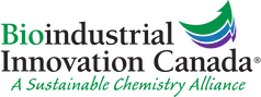 Colorful logo with text and shapes