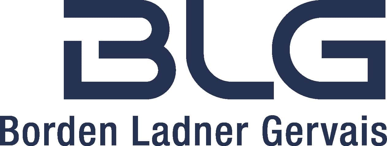 Logo of Borden Ladner Gervais