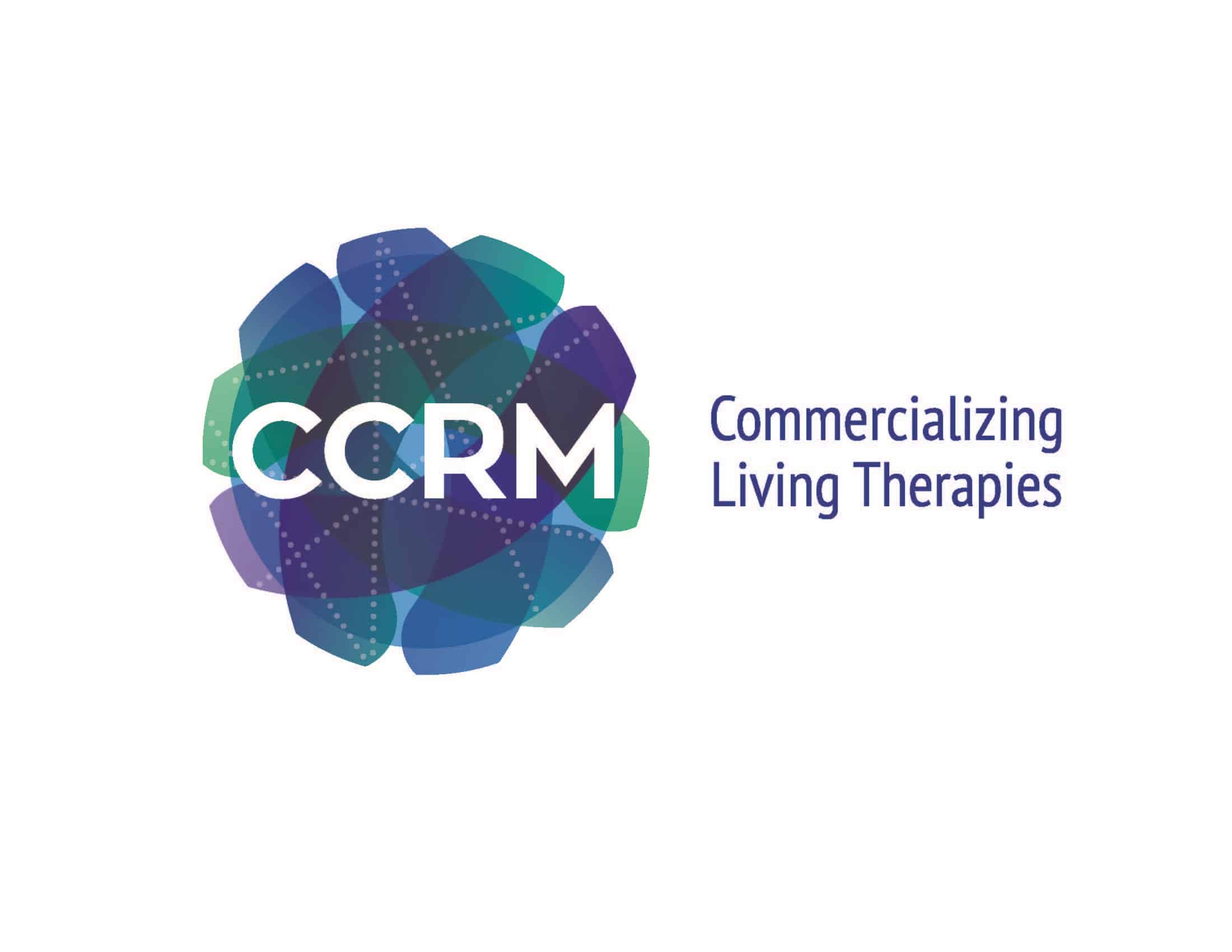 Logo with text and colorful design