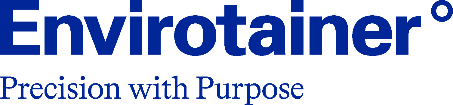 Logo with tagline for Envirotainer