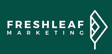 Logo for Freshleaf Marketing brand