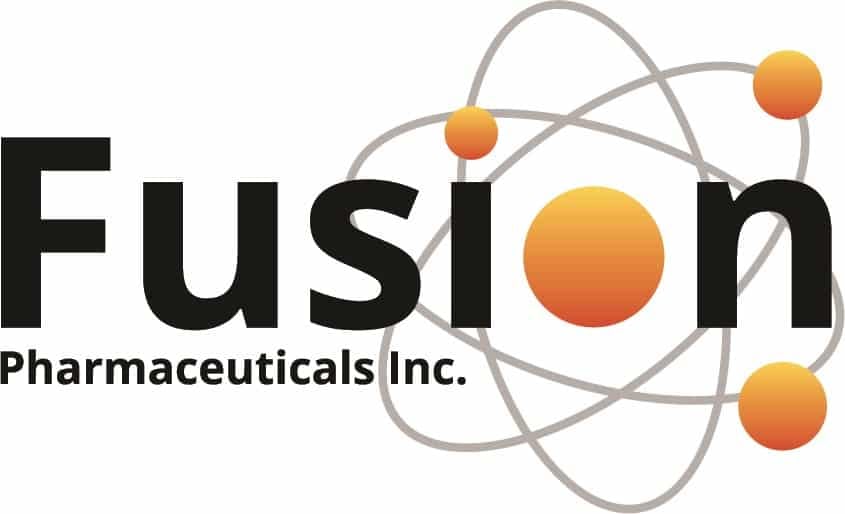 Logo of Fusion Pharmaceuticals Inc.