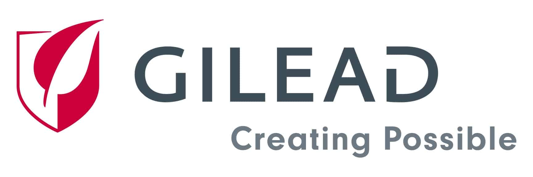 Gilead logo with tagline