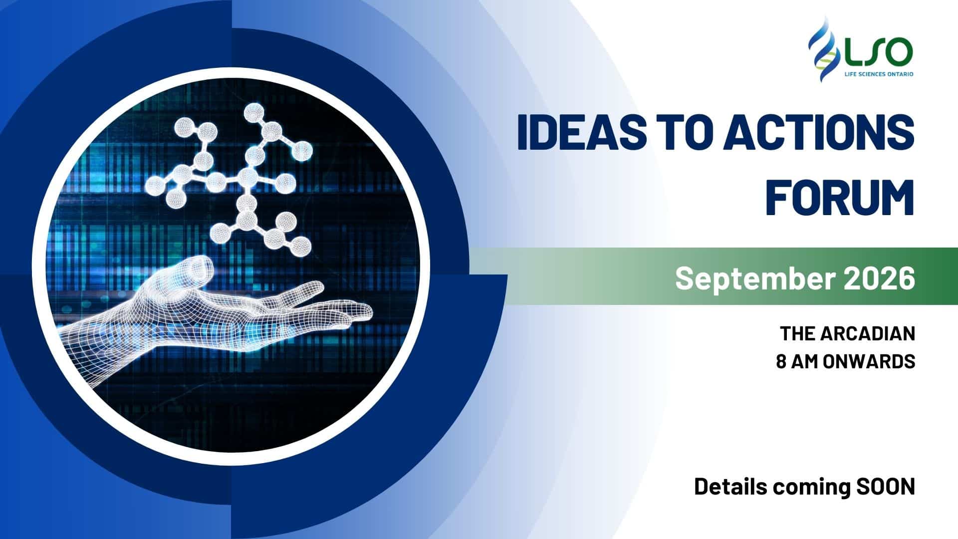 Forum announcement for September 2026