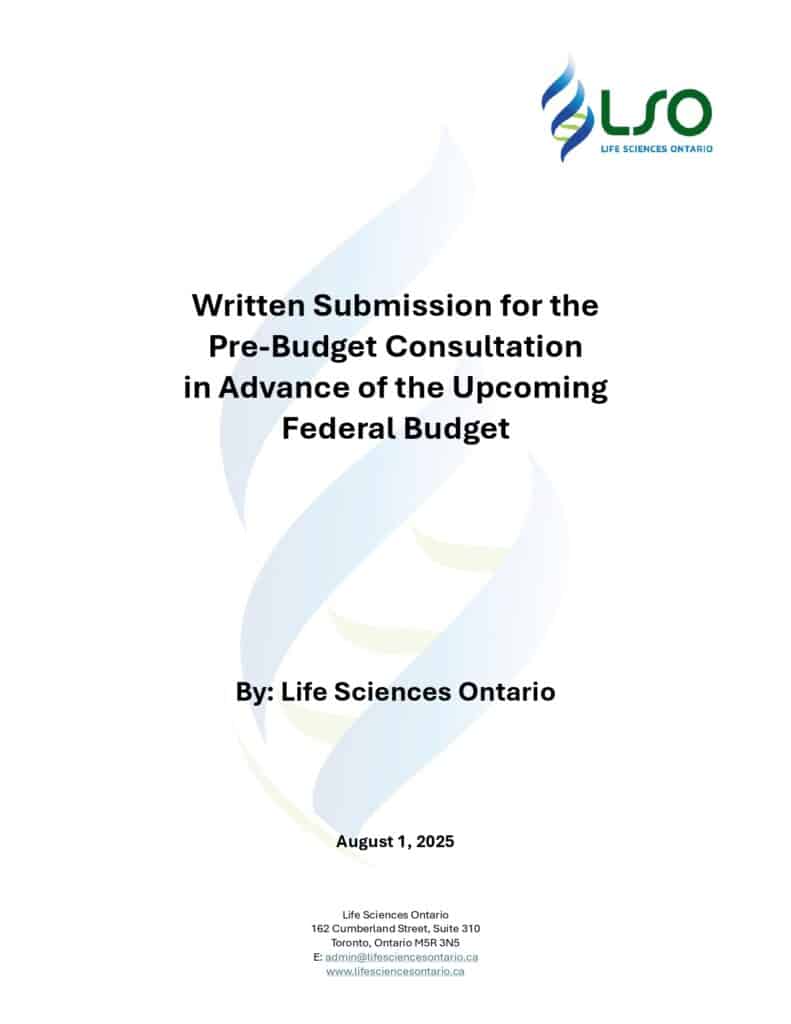 Document about federal budget consultation
