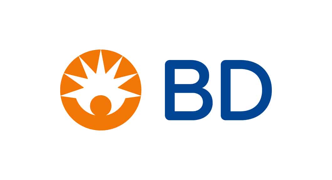 Logo featuring sun and letters BD