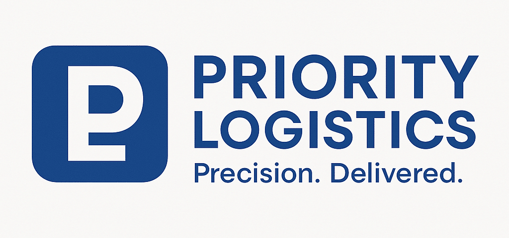 Logo for Priority Logistics company