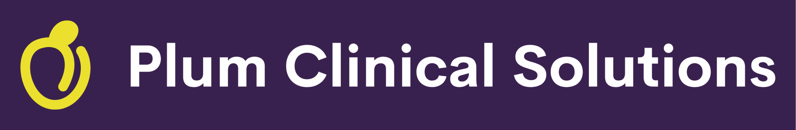 Logo of Plum Clinical Solutions