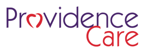 Text logo with heart symbol