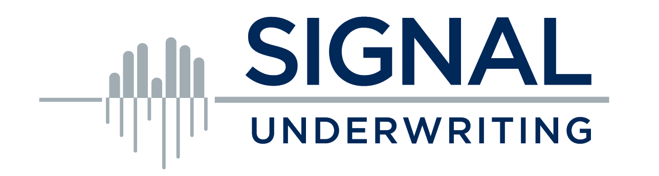 Logo for Signal Underwriting company