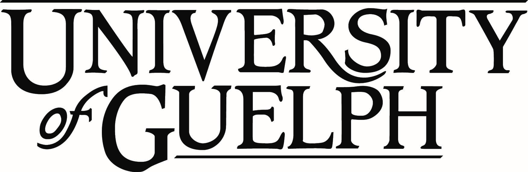 Text logo of University of Guelph