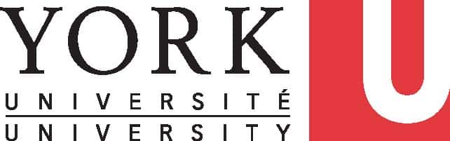 York University logo design elements