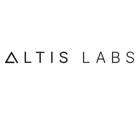 Stylized logo of Altis Labs