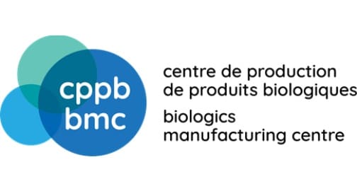 Logo of biologics manufacturing center
