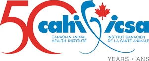 50th anniversary logo for CAHI