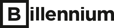 Stylized text logo for Billennium