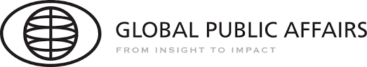 Global Public Affairs logo design