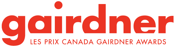 Gairdner Awards logo in red