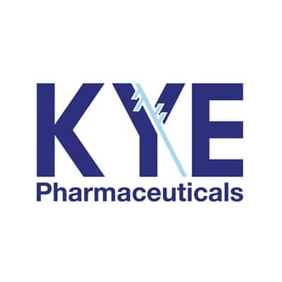 KYE Pharmaceuticals logo design