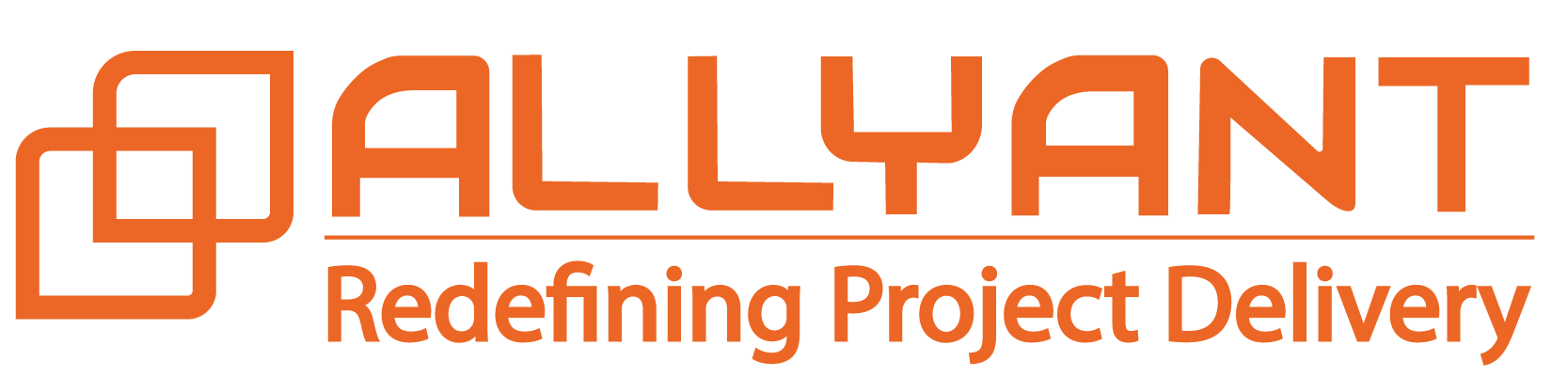 Logo of Allyant, project delivery company