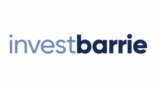 Text logo for Invest Barrie