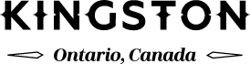 Text logo for Kingston, Ontario