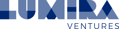 Lumira Ventures logo in blue