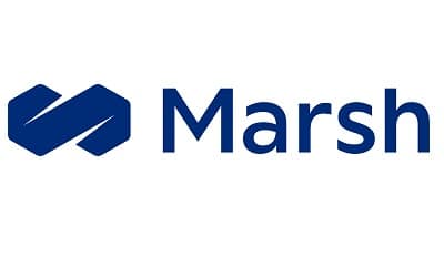 Logo of Marsh company