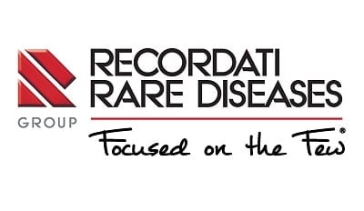 Recordati Rare Diseases logo and slogan