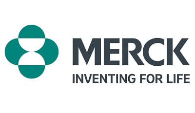 Merck logo with tagline