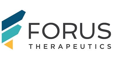 Forus Therapeutics logo design