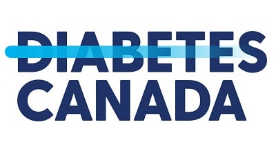 Diabetes Canada logo with underline
