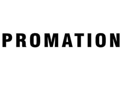 Bold text spelling 'PROMATION'