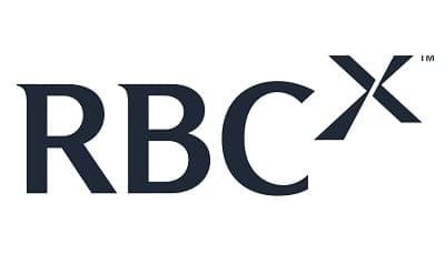 RBC logo with stylized design