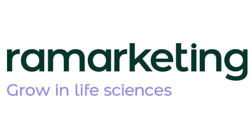 Company logo for life sciences marketing