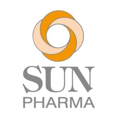 Logo of Sun Pharma company