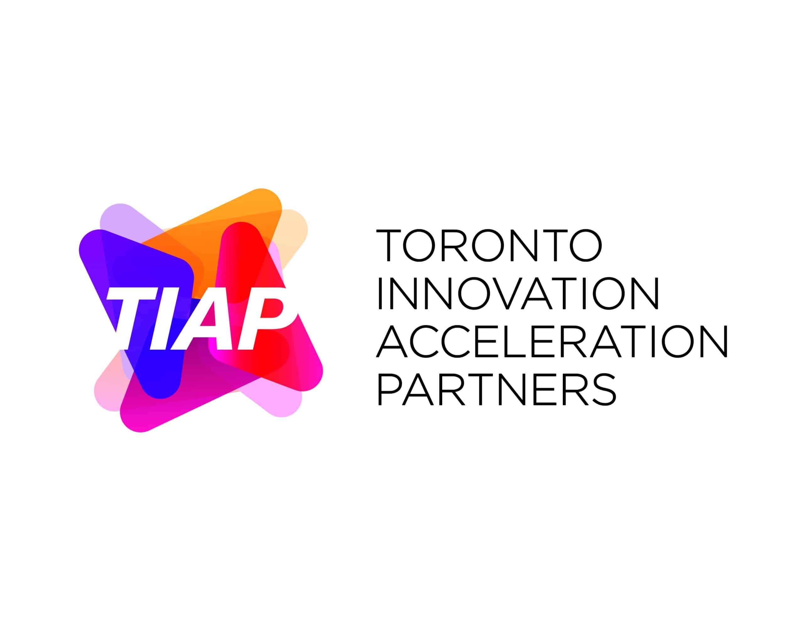 Colorful logo for TIAP organization